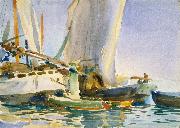 John Singer Sargent The Guidecca oil